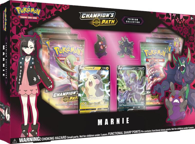 Champion's Path Premium Collection (Marnie)