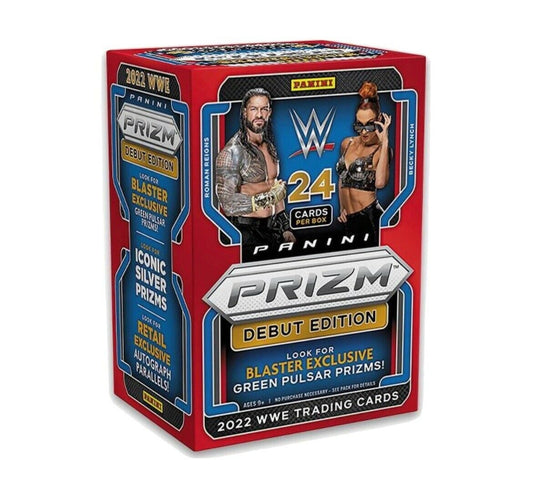 2022 WWE Panini Prizm Debut Edition Blaster Box
