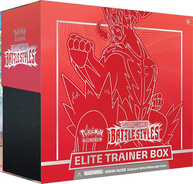 Sworld & Shield Battle Styles Elite Trainer Box [Single Strike Urshifu]