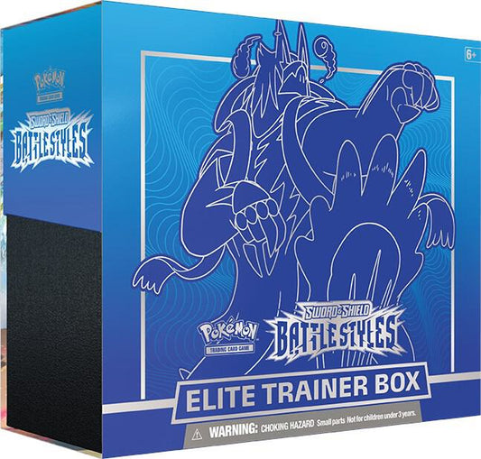 Sworld & Shield Battle Styles Elite Trainer Box [Rapid Strike Urshifu]