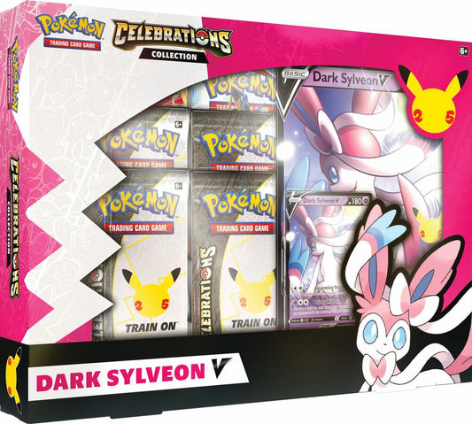 Celebrations Dark Sylveon V Collection Box