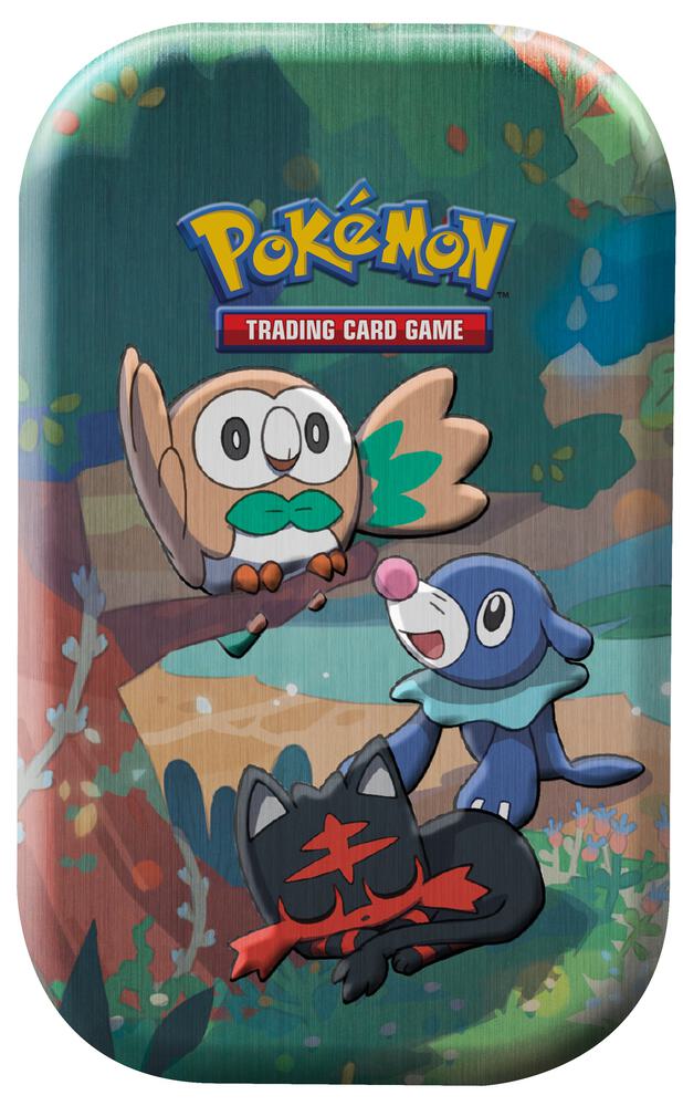 Celebrations Mini Tin [Alola]
