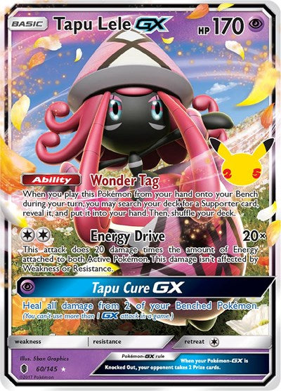 Tapu Lele GX - Celebrations: Classic Collection - 60/145