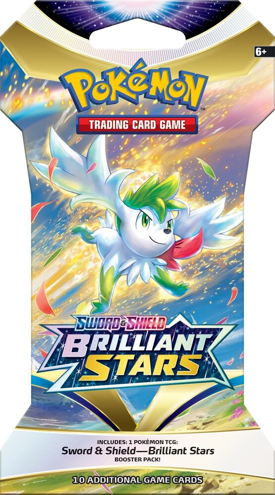 Brilliant Stars Sleeved Booster