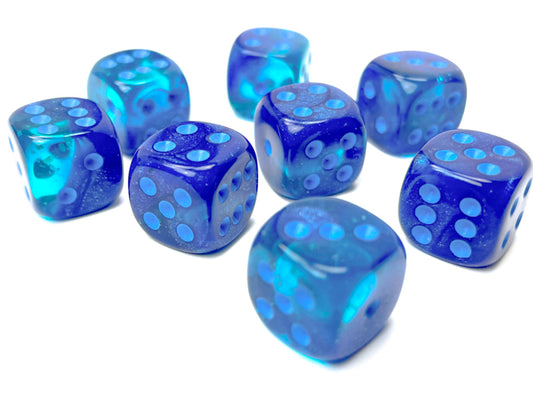 Chessex Gemini D6 Dice Block