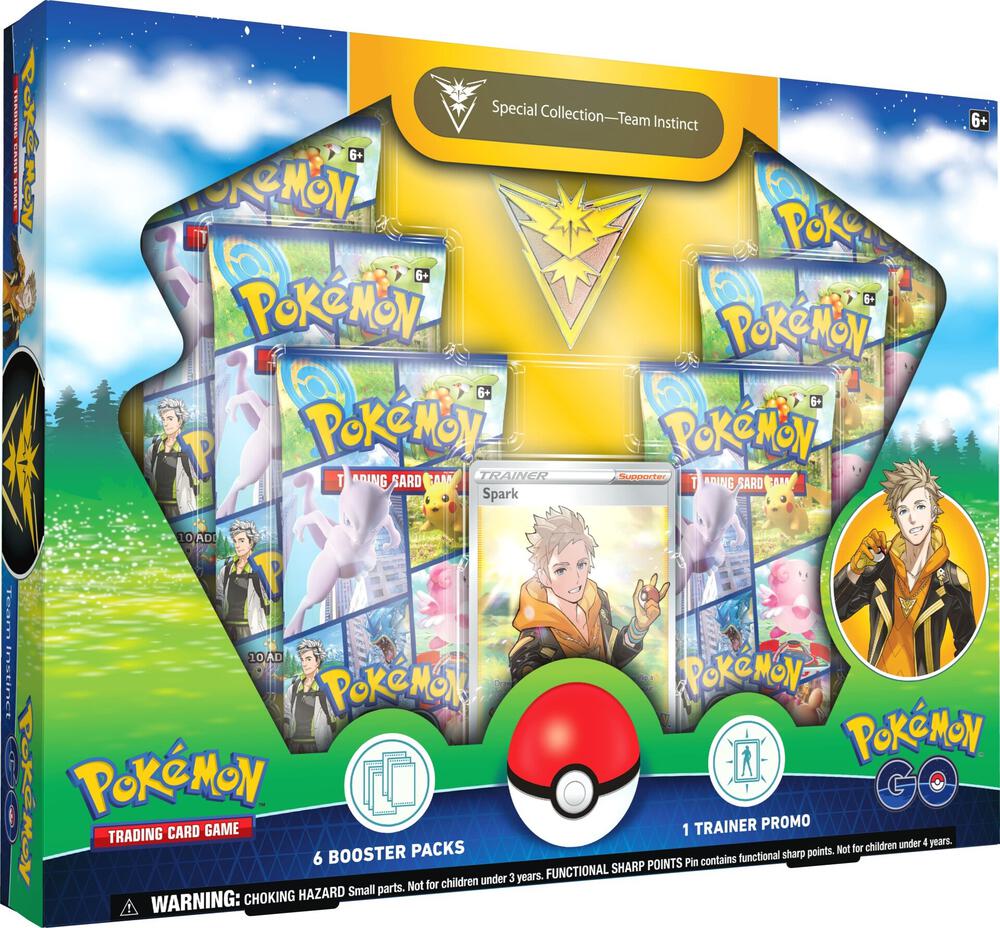 Pokemon GO Special Collection Team Instinct Box
