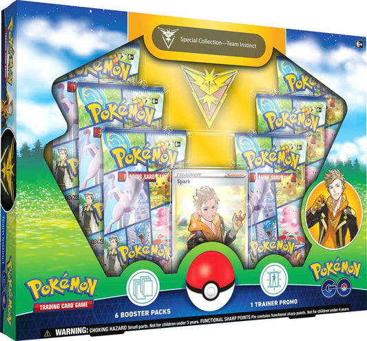 Pokemon GO Special Collection Team Instinct Box