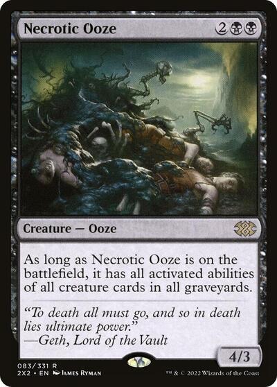 Necrotic Ooze - Double Masters 2022 - 83