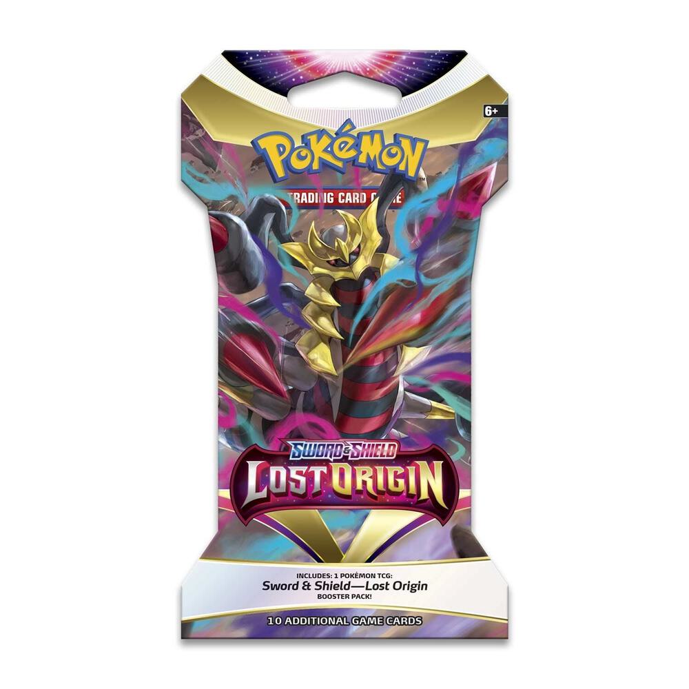 Lost Origins Sleeved Booster