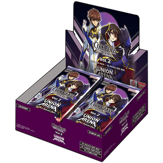 Code Geass Vol. 2 Union Arena Booster Box
