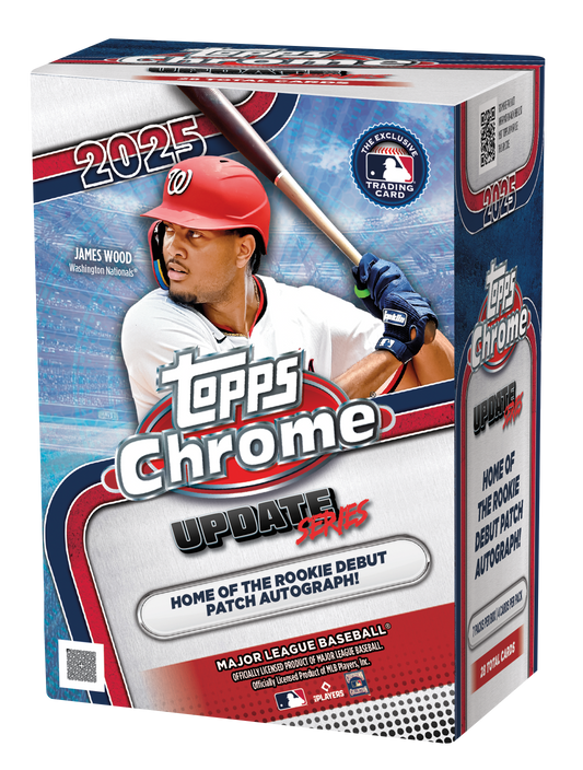 2025 Topps Chrome Update Series Value Box