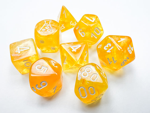Chessex Lab Dice 6 7-Die Set