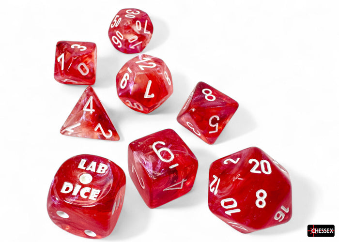 Chessex Lab Dice 9 7-Die Set