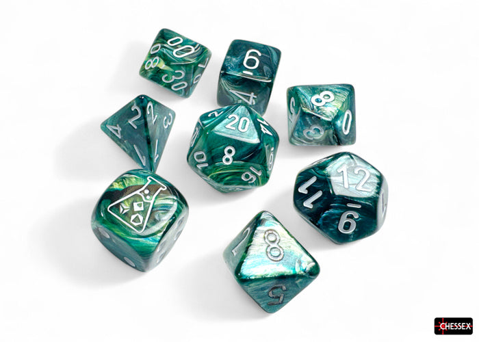 Chessex Lab Dice 9 7-Die Set