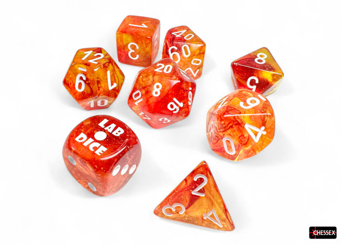 Chessex Lab Dice 9 7-Die Set