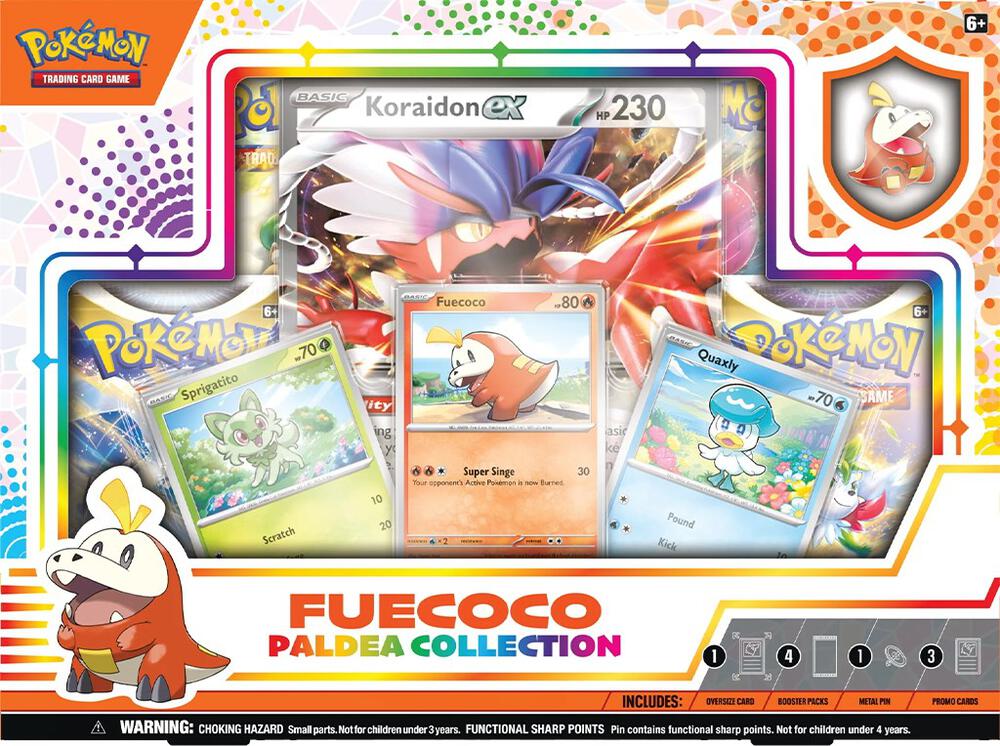 Paldea Collection (Fuecoco/Koraidon)