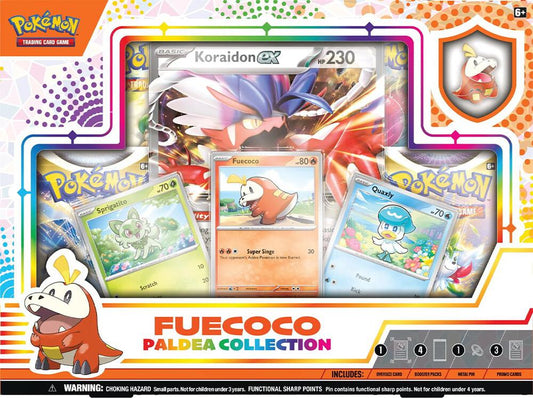 Paldea Collection (Fuecoco/Koraidon)