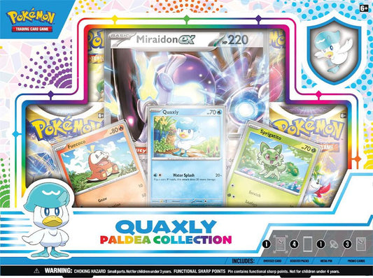 Paldea Collection (Quaxly/Miraidon)