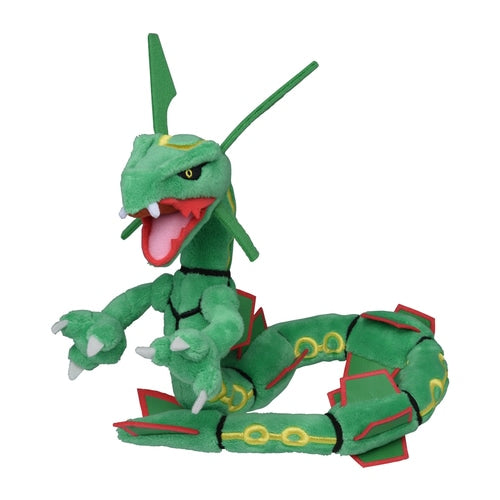 Pokemon Fit Rayquaza #384 Plush (Japanese Pokemon Center Exclusive)