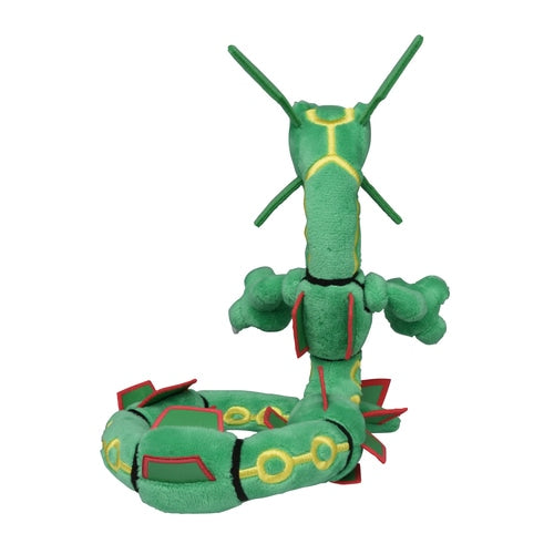 Pokemon Fit Rayquaza #384 Plush (Japanese Pokemon Center Exclusive)