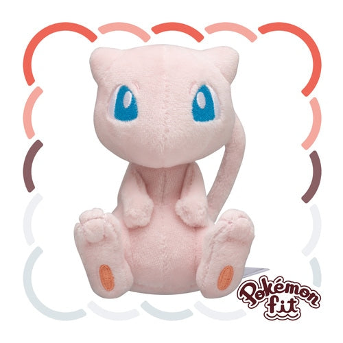 Pokemon Fit Mew #151 Plush (Japanese Pokemon Center Exclusive)