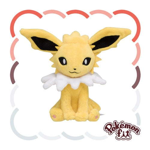 Pokemon Fit Jolteon #135 Plush (Japanese Pokemon Center Exclusive)