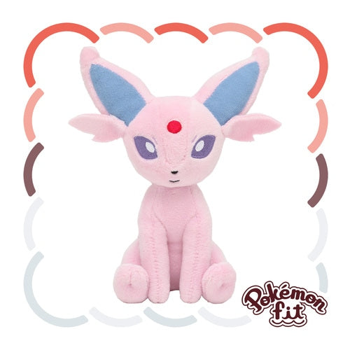 Pokemon Fit Espeon #196 Plush (Japanese Pokemon Center Exclusive)