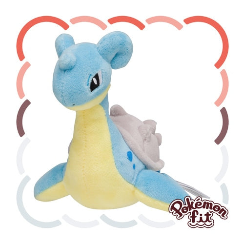 Pokemon Fit Lapras #131 Plush (Japanese Pokemon Center Exclusive)