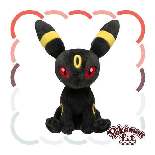 Pokemon Fit Umbreon #197 Plush (Japanese Pokemon Center Exclusive)