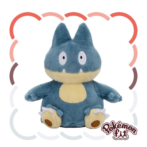 Pokemon Fit Munchlax #446 Plush (Japanese Pokemon Center Exclusive)