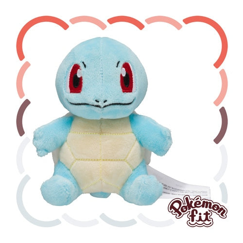 Pokemon Fit Squirtle #7 Plush (Japanese Pokemon Center Exclusive)