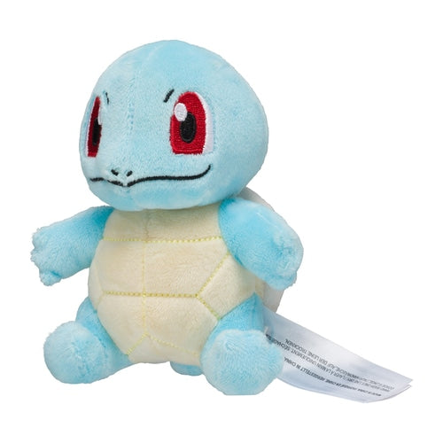 Pokemon Fit Squirtle #7 Plush (Japanese Pokemon Center Exclusive)