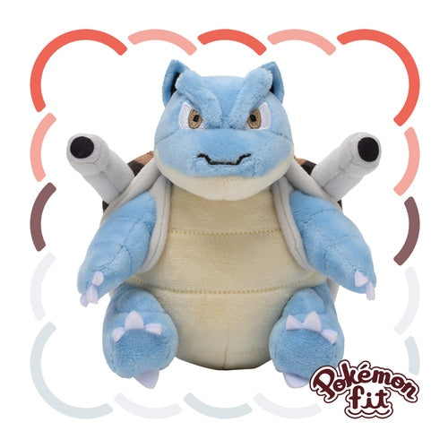 Pokemon Fit Blastoise #9 Plush (Japanese Pokemon Center Exclusive)