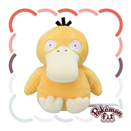 Pokemon Fit Psyduck #54 Plush (Japanese Pokemon Center Exclusive)