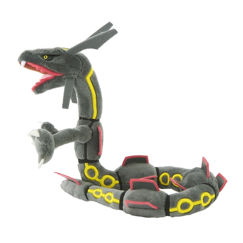 Pokemon Fit Shiny Rayquaza Plush (Japanese Pokemon Center Exclusive)