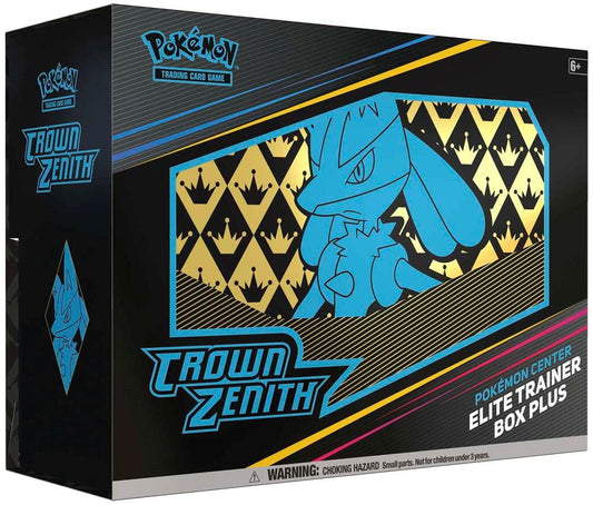 Crown Zenith ETB Plus