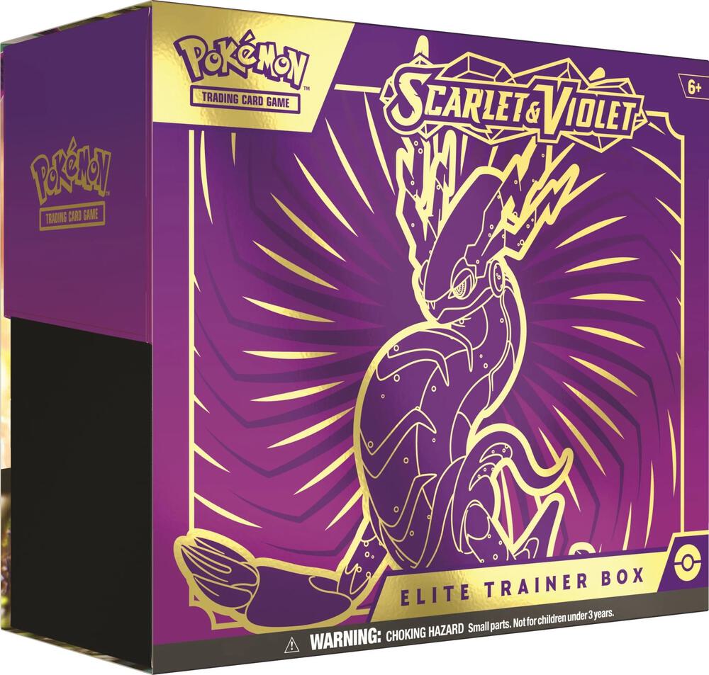 Scarlet and Violet Miraidon ETB