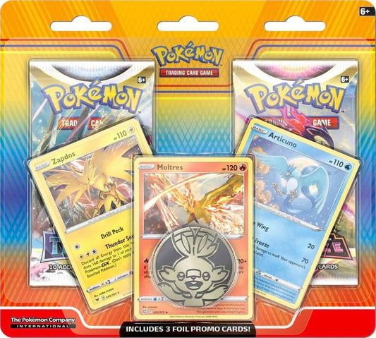 Enhanced 2-Pack Blister Pack (Articuno, Zapdos, & Moltres)