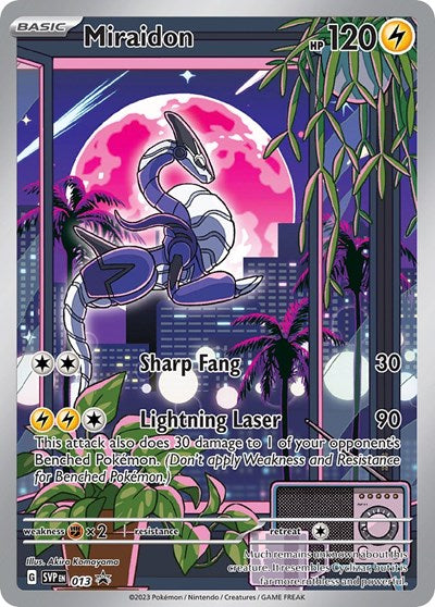 Miraidon - 013 - SV: Scarlet & Violet Promo Cards - 013