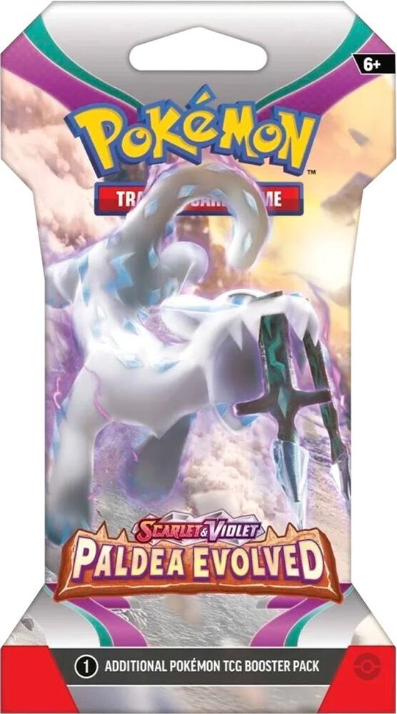 Paldea Evolved Sleeved Booster