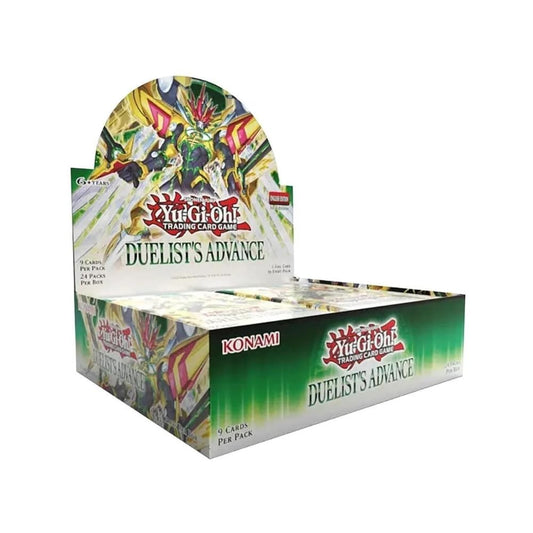 Yu-Gi-Oh! Duelist's Advance Booster Box