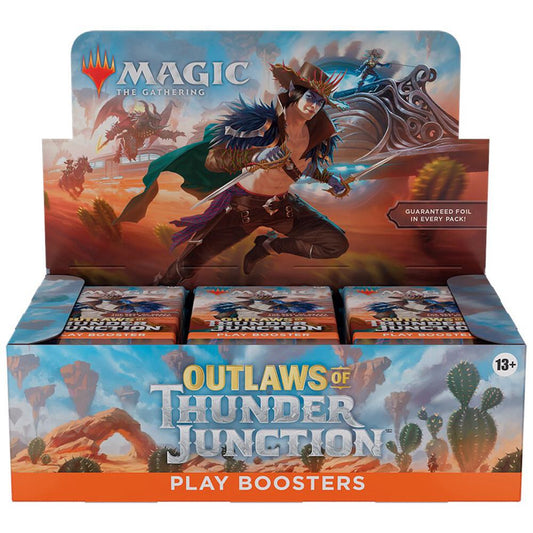 Magic: the Gathering Outlaws of Thunder Junction Play Booster Display