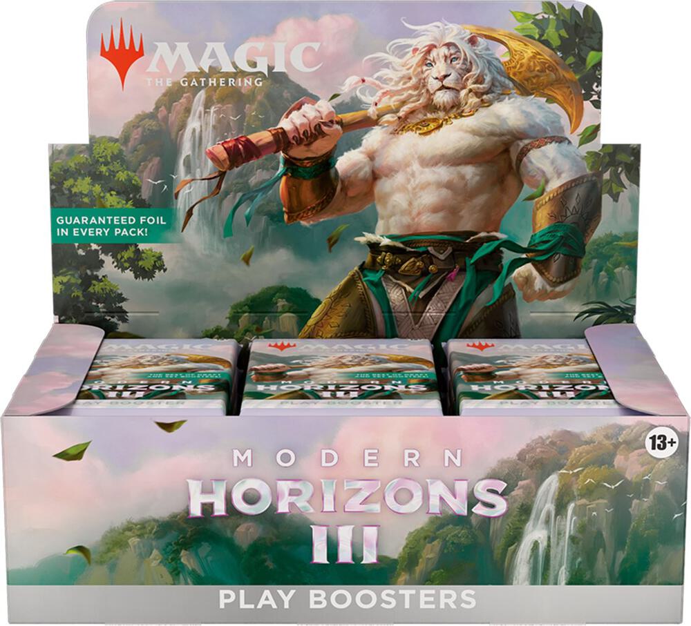 Magic: the Gathering Modern Horizons 3 Play Booster Display