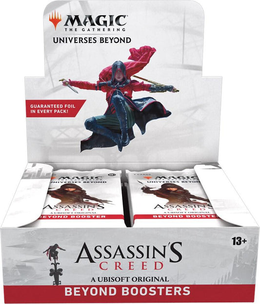 Magic: The Gathering Assassin's Creed Beyond Booster Display