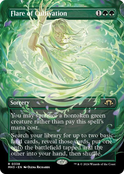 Flare of Cultivation (Borderless) - Modern Horizons 3 - 338
