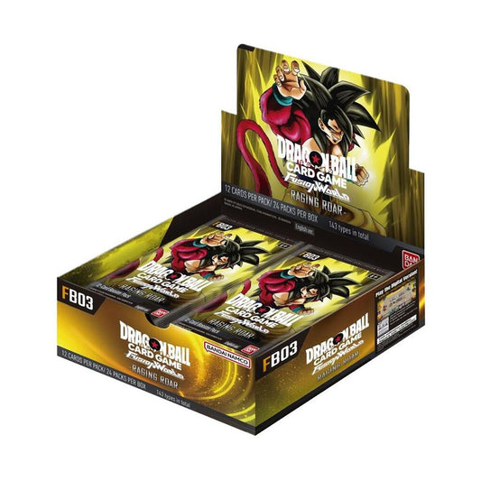 Bandai Dragonball Super: Fusion World Raging Roar Booster Box