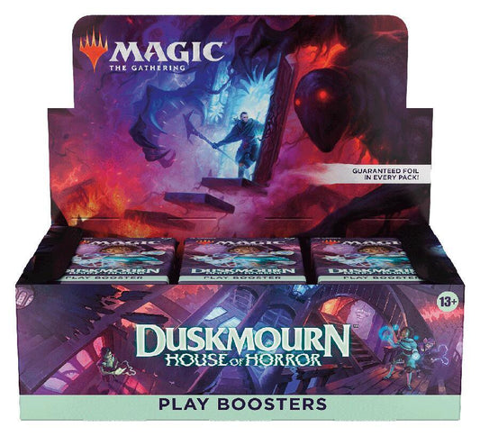 Magic: the Gathering Duskmourn: House of Horror Play Booster Display