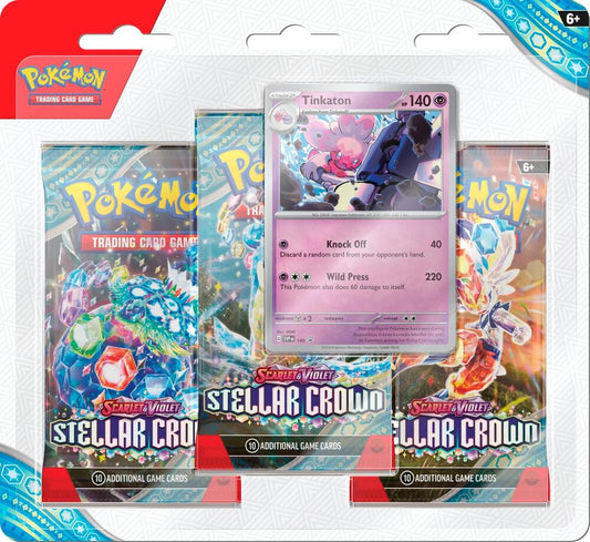 Stellar Crown 3-Pack Blister (Tinkaton)