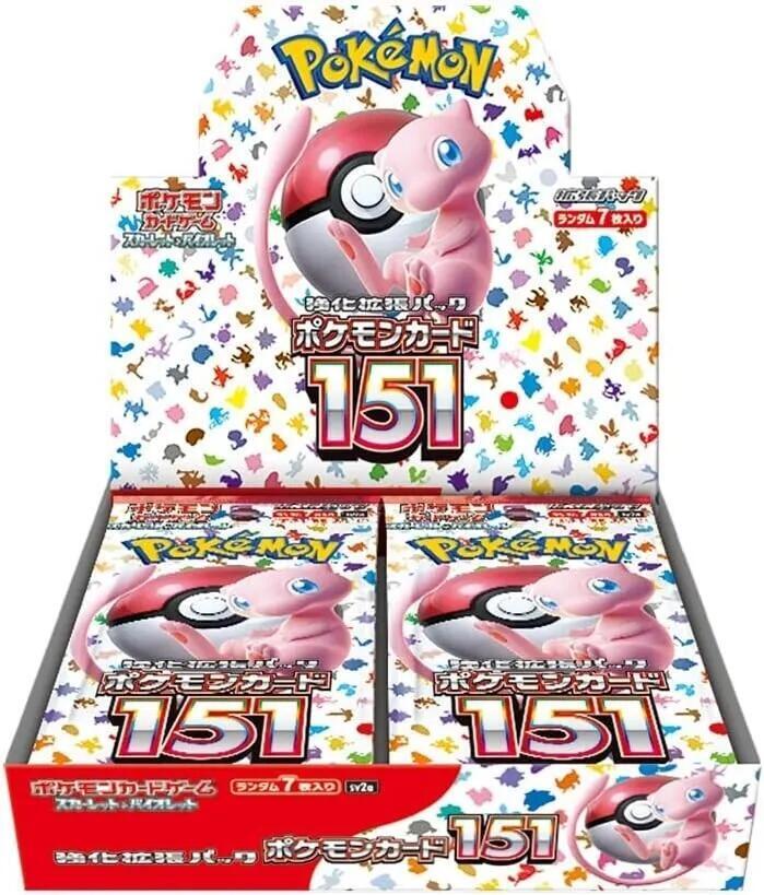 SV2a: Pokemon Card 151 Booster Box