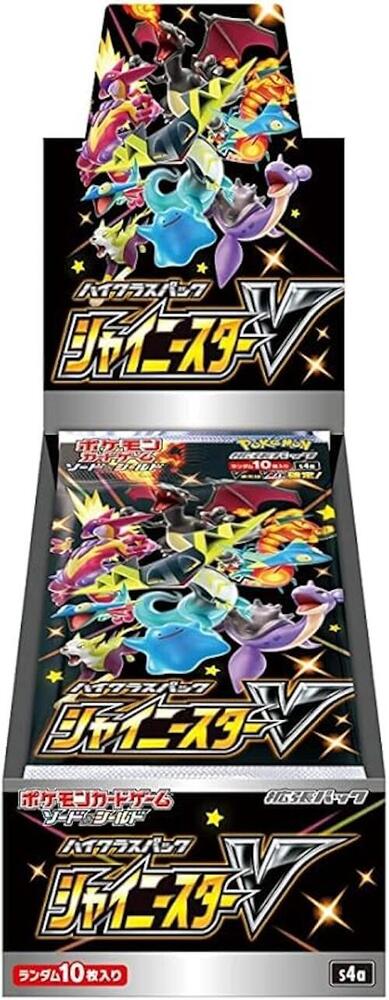 S4a: Shiny Star V Booster Box